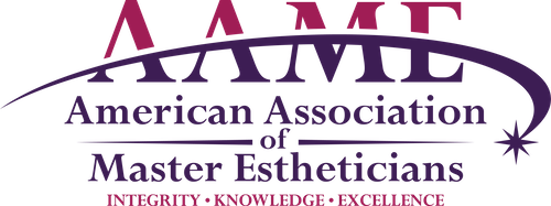 American Association of Master Estheticians Logo